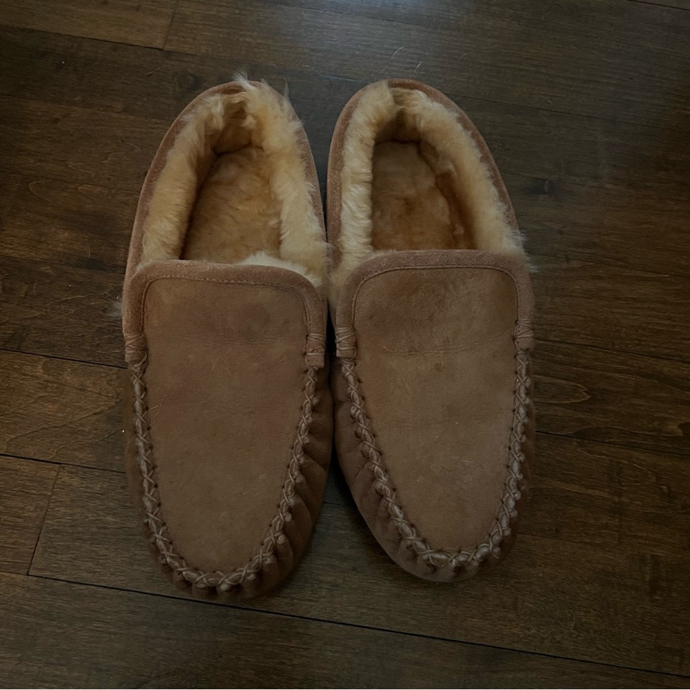 L.L. Bean Brown Suede Loafers